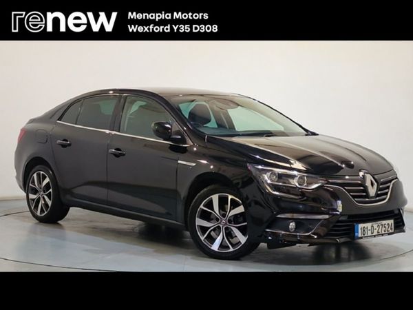 Renault Megane Saloon, Diesel, 2018, Black
