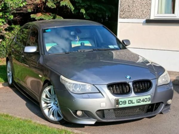 BMW 5-Series Saloon, Diesel, 2009, Grey