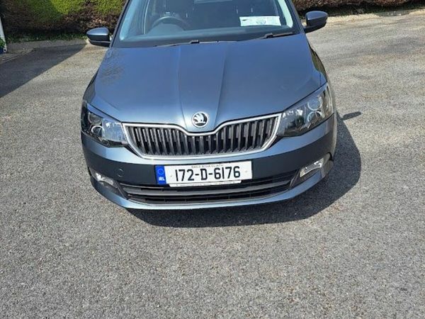 Skoda Fabia Estate, Petrol, 2017, Grey