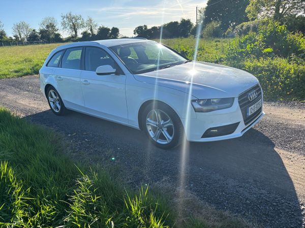 Audi A4 Estate, Diesel, 2012, White