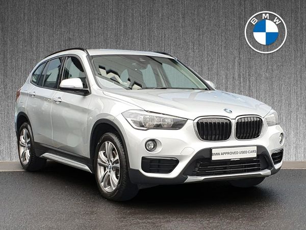 BMW X1 SUV, Petrol, 2019, Silver