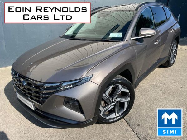 Hyundai Tucson MPV, Petrol Plug-in Hybrid, 2022, Grey