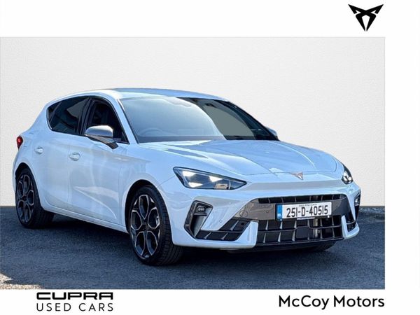 Cupra Leon Hatchback, Petrol, 2025, White