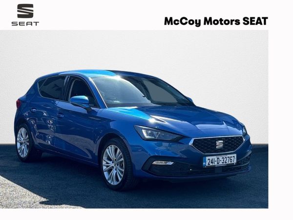 SEAT Leon Hatchback, Petrol, 2024, Blue
