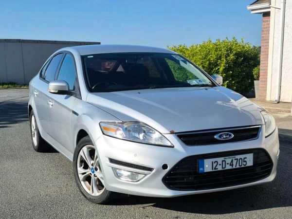 Ford Mondeo Hatchback, Diesel, 2012, Silver