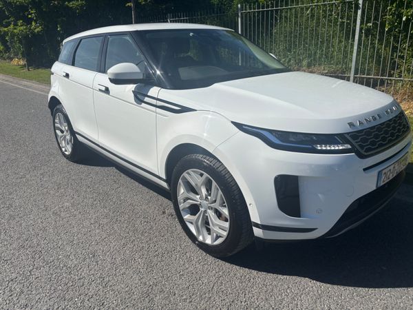 Land Rover Range Rover Evoque Hatchback, Petrol Plug-in Hybrid, 2021, White