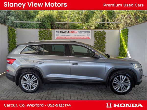 Skoda Kodiaq Estate, Diesel, 2018, Grey