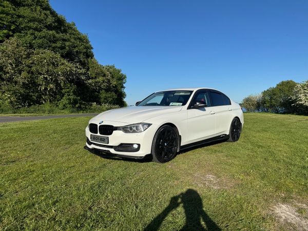 BMW 3-Series Saloon, Diesel, 2012, White