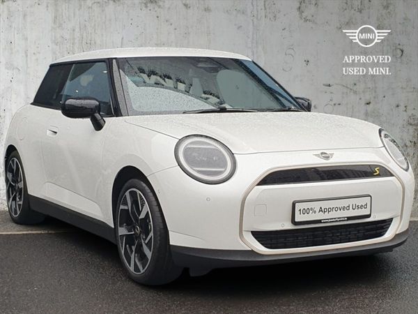 Mini Cooper Hatchback, Electric, 2025, White