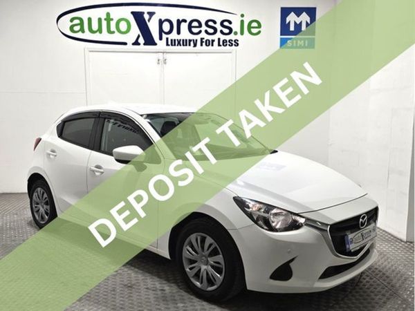 Mazda Demio Hatchback, Petrol, 2019, White