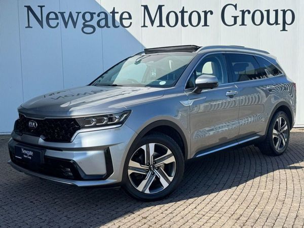 Kia Sorento MPV, Hybrid, 2021, Grey