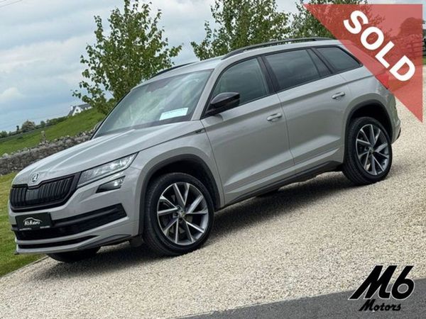 Skoda Kodiaq Estate, Diesel, 2019, Grey