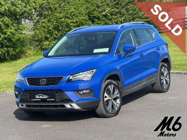 SEAT Ateca Hatchback, Diesel, 2019, Blue