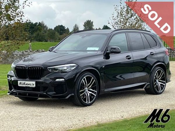 BMW X5 Estate, Hybrid, 2021, Black