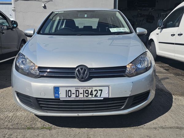 Volkswagen Golf Hatchback, Petrol, 2010, Silver