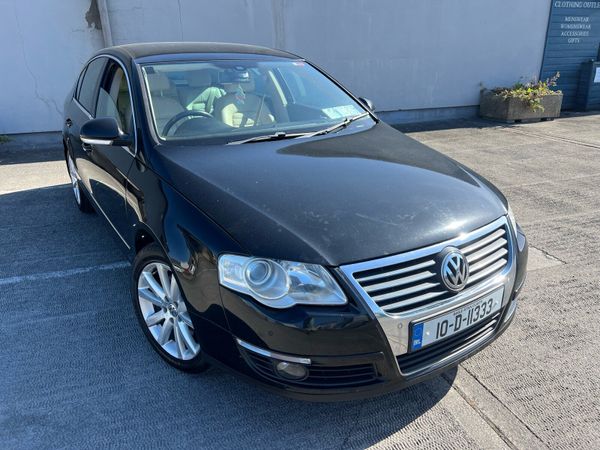Volkswagen Passat Saloon, Diesel, 2010, Black