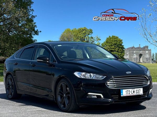 Ford Mondeo Hatchback, Diesel, 2017, Black