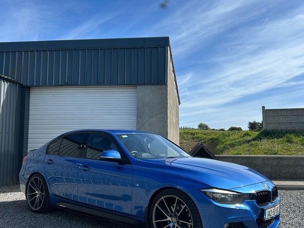 BMW 3-Series Saloon, Diesel, 2014, Blue