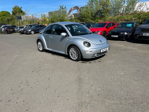 Volkswagen Beetle Hatchback, Diesel, 2005, Silver