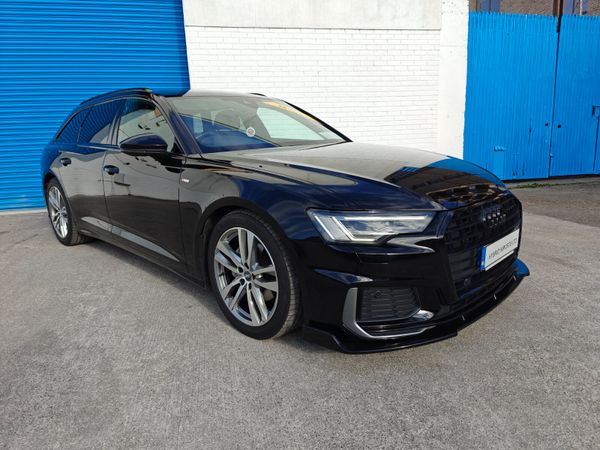 Audi A6 Estate, Diesel, 2019, Black