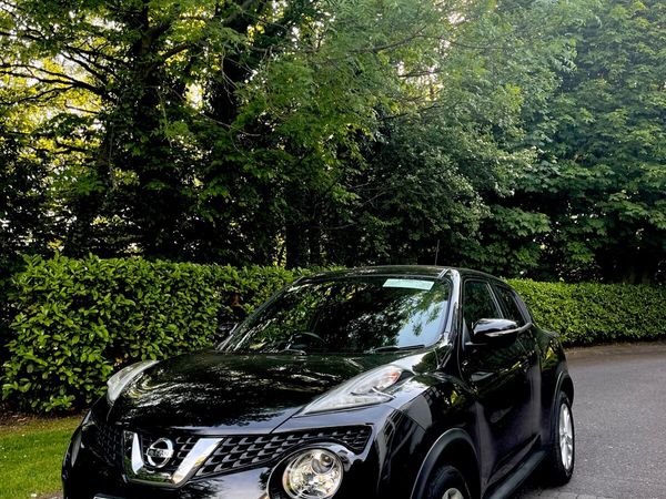 Nissan Juke SUV, Diesel, 2016, Black