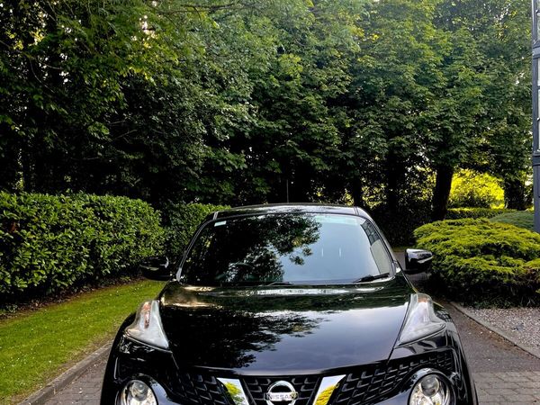 Nissan Juke SUV, Diesel, 2016, Black