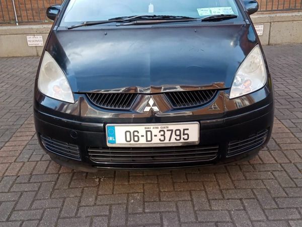 Mitsubishi Colt Hatchback, Petrol, 2006, Black