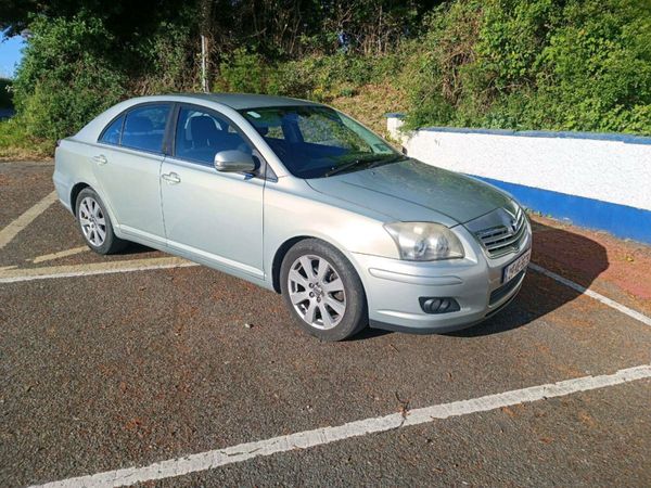 Toyota Avensis Hatchback, Diesel, 2008, Silver