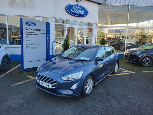 Ford Focus Hatchback, Petrol, 2019, Blue