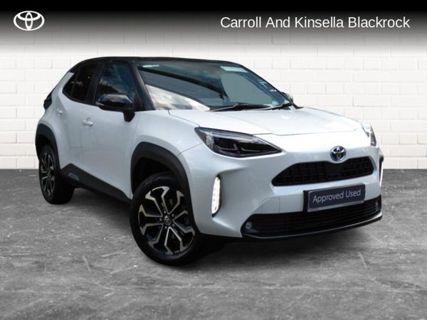 Toyota Yaris Cross Hatchback, Hybrid, 2022, White