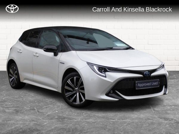 Toyota Corolla Hatchback, Hybrid, 2023, White