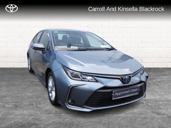 Toyota Corolla Saloon, Hybrid, 2022, Grey