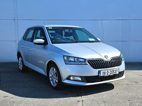 Skoda Fabia Hatchback, Petrol, 2019, Grey