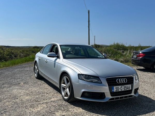 Audi A4 Saloon, Petrol, 2010, Silver