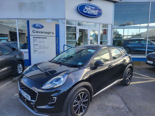 Ford Puma MPV, Petrol Hybrid, 2023, Black