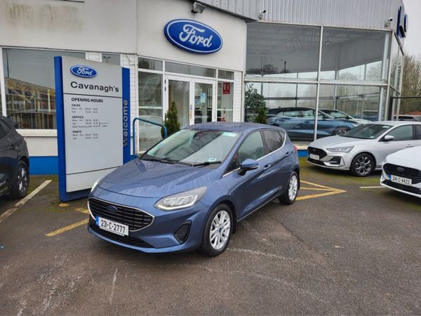 Ford Fiesta Hatchback, Petrol, 2023, Blue