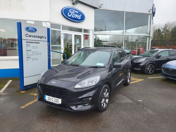 Ford Kuga MPV, Diesel, 2022, Black