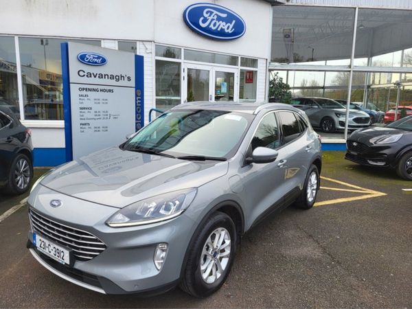Ford Kuga MPV, Petrol Plug-in Hybrid, 2023, Grey