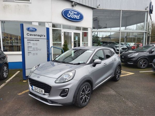 Ford Puma MPV, Petrol Hybrid, 2023, Grey