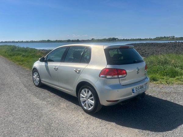 Volkswagen Golf Hatchback, Diesel, 2012, Silver