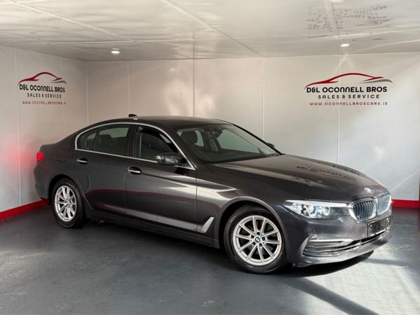 BMW 5-Series Saloon, Diesel, 2018, Grey