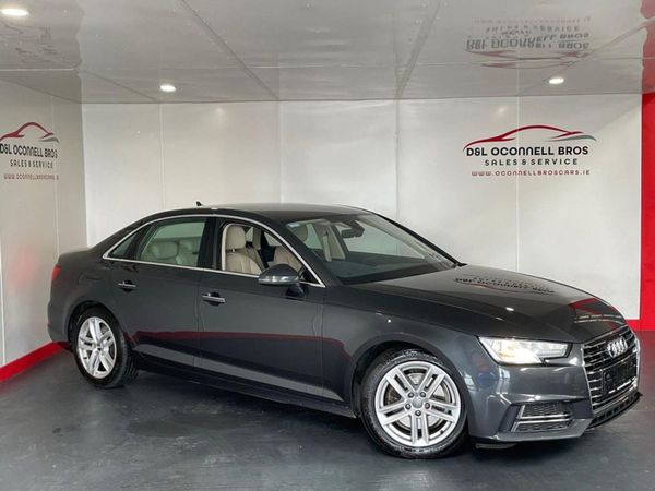 Audi A4 Saloon, Diesel, 2017, Grey