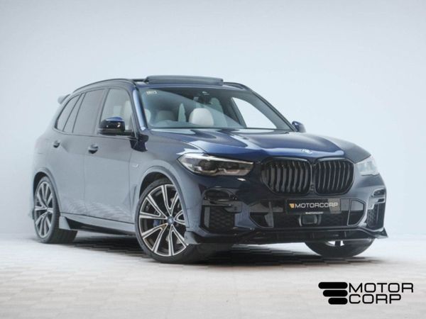 BMW X5 SUV, Hybrid, 2022, Blue
