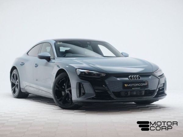 Audi e-tron GT Coupe, Electric, 2023, Grey