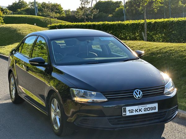 Volkswagen Jetta Saloon, Diesel, 2012, Black