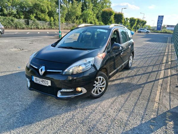 Renault Grand Scenic MPV, Diesel, 2016, Black