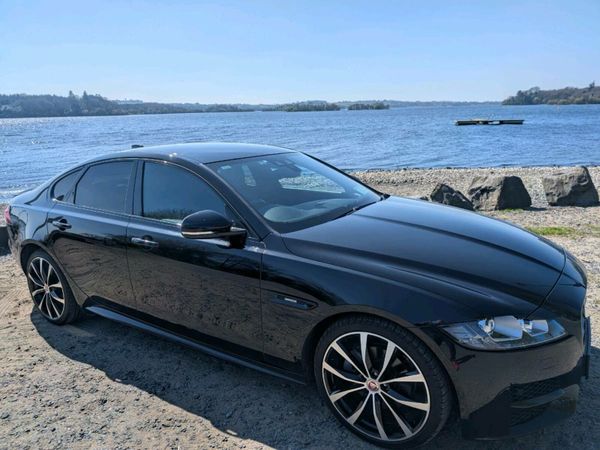 Jaguar XF Saloon, Diesel, 2017, Black