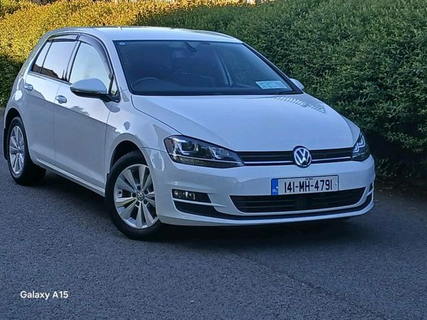 Volkswagen Golf Hatchback, Petrol, 2014, White