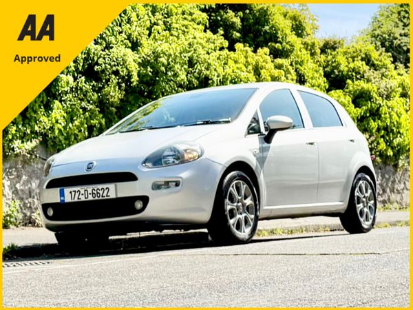 Fiat Punto Hatchback, Petrol, 2017, Grey