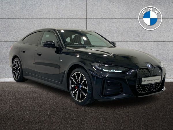 BMW i4 Hatchback, Electric, 2023, Black